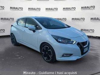 nissan micra ig-t 92 xtronic 5 porte tekna del 2021 usata a roma
