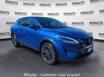 nissan qashqai 1.3 mhev tekna 4wd 158cv xtronic del 2022 usata a roma