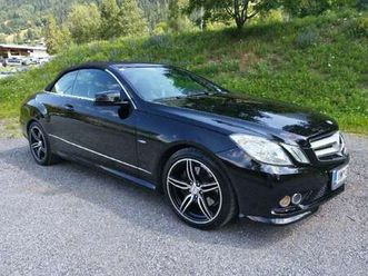 mercedes-benz e-klasse e220 cabrio