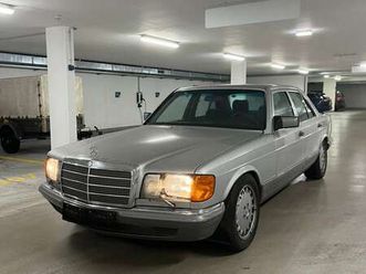 mercedes-benz s-klasse 380se