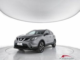 nissan qashqai 1.6 dci 2wd xtronic tekna del 2017 usata a corciano