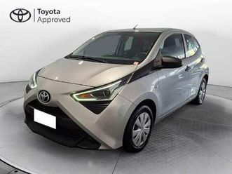 toyota aygo x 1.0 vvt-i 72 cv 5 porte limited air del 2021 usata a torino