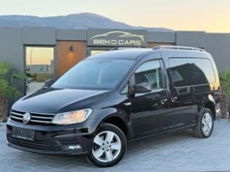 vw caddy 5местен/maxi/нов внос от белгия!