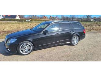 mercedes-benz e-klasse e 350 t avantgarde cdi aut.