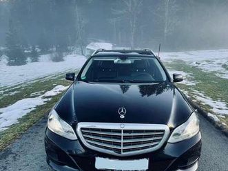 mercedes-benz e-klasse luxury leather edition! 212 2.2 diesel