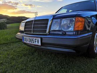 mercedes-benz e-klasse 260 e 6zyl aut. klima, sd, efh, erstlack