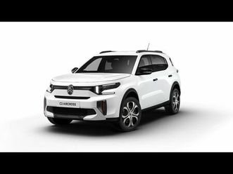 citroen c3 aircross 1.2 turbo 100ch plus
