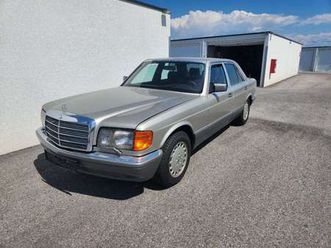 mercedes-benz s-klasse w126 s420