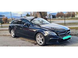 mercedes-benz cls-klasse 350 d 4matic shooting brake aut. 9g final editio