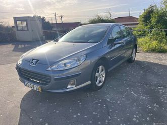 peugeot 407 1.6 hdi janeiro/07