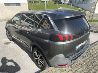 peugeot 5008 allure novembro/17