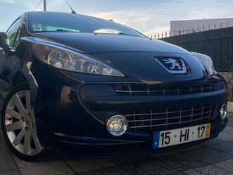 peugeot 207 cc fevereiro/09
