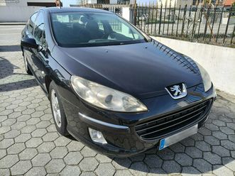 peugeot 407 exclusive 1.6 hdi 109cv maio/07