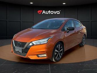 used 2021 nissan versa 1.6 sr