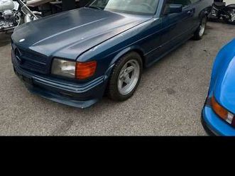 mercedes-benz s-klasse sec 380 amg*77tkm*v8