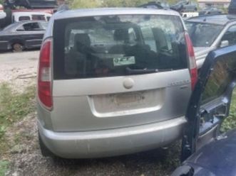 skoda roomster 1.9 tdi