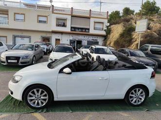 volkswagen golf cabrio 1.2 tsi