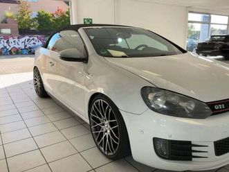 volkswagen golf cabrio 2.0 tsi dsg gti