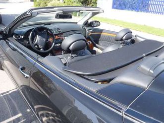 mercedes-benz clk-klasse clk 240 cabrio elegance aut.
