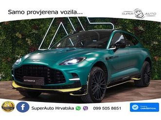 aston martin dbx aut. amr23 707 ks, zračni+acc+360+led+4xgr sjed+head+pano