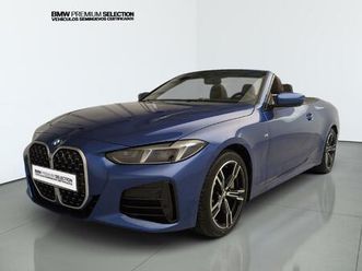 bmw serie 4 430i xdrive cabrio 180 kw (245 cv)