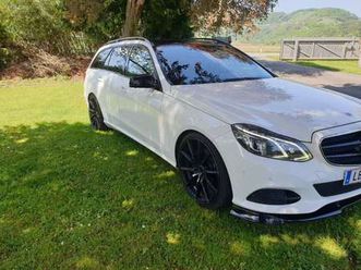 mercedes-benz e-klasse e200 bluetec led intelligent system