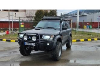nissan patrol 2.8 лебедка/окачване/топ състояние