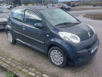 citroën c1 pluriel setembro/08