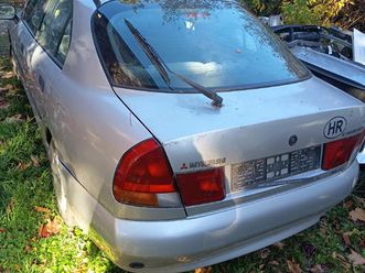 mitsubishi carisma 1,6 lpg