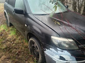 mitsubishi outlander 2,0 lpg