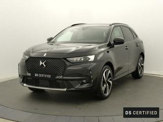 crossback crossback bluehdi 130 eat8 ligne noire