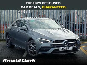 1.3 cla250e 15.6kwh amg line (premium plus) coupe 8g-dct euro 6 (start/stop) 4dr