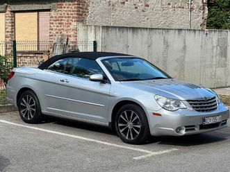 chrysler cabrio 2,0d koza,grijanje sjedala,navigacija,alu18,krov na daljinski