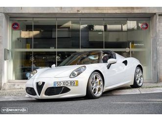 alfa romeo 4c spider 1750 tbi