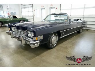 1973 cadillac eldorado