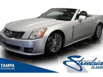2009 cadillac xlr platinum