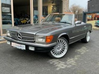 ② mercedes sl 380 *cabriolet*107*v8 — oldtimers & ancêtres — 2ememain