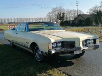 ② oldsmobile 98 cabriolet 455 v8 1968 — oldtimers & ancêtres — 2ememain