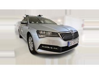 rabljeni skoda superb combi 2019.g 2.0 tdi