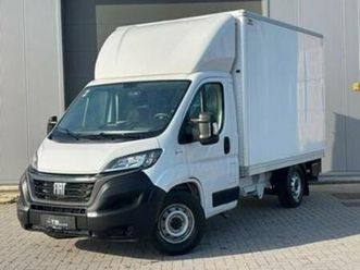② coffre à meubles fiat ducato 10 000 km — camionnettes & utilitaires — 2ememain