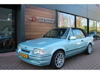 ford escort cabrio - 1.6 xr3 kat