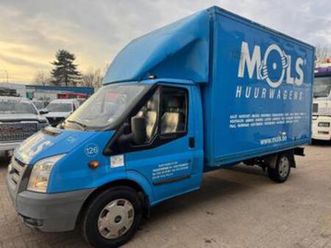 ② ford transit *euro 4-belgian origine* (bj 2007) — camionnettes & utilitaires — 2ememain