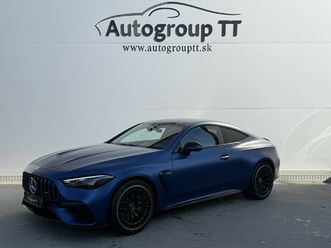 mercedes-benz mercedes-amg cle 53 4matic+ kupé