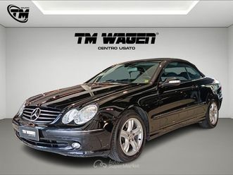 - clk 200 kompr. tps cat cabrio avantg.