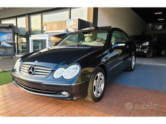 mercedes-benz clk 200 kompressor elegance - asi