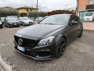 shooting brake d premium 4matic 258cv auto