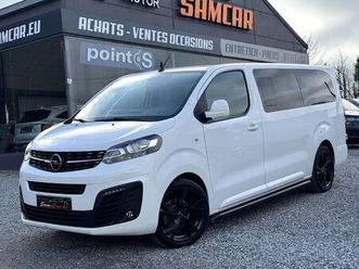 opel vivaro vivaro 1.5 cdti l2h1 long 8 places **garantie**