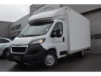 ② coffre à meubles peugeot boxer 2.2 hdi l4 29000 km. — camionnettes & utilitaires — 2ememain