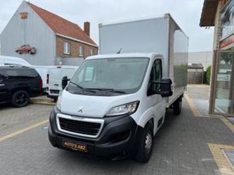 ② peugeot boxer 2.2 hdi meubelkast — camionnettes & utilitaires — 2ememain