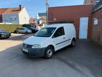 ② vw caddy 1,9 sdi — camionnettes & utilitaires — 2ememain